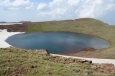 Na vrcholu Aždahak (3597 m) v pohoří Geghamy, Arménie
