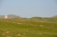 Sestup z Gegham do vesnice Sevaberd, Arménie