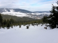 Oberwiesenthal a Fichtelberg.