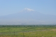 Ararat (5137 m), Turecko (pohled z Arménie)