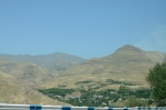 Krajina poblíž města Areni, Arménie