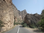 Na cestě ke klášteru Noravank, Arménie