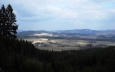 Suš a Bohdalovice a Branný vrch.