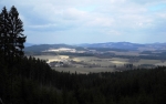 Suš a Bohdalovice a Branný vrch.