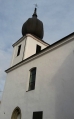 Kodtel Povýšení sv. Kříže je velmi starý a je dominantou městské části Starý Rožmitál.