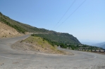 Mezi vesnicemi Halidzor a Tatev, Arménie