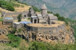 Vesnice Tatev, Arménie