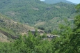Mezi městy Goris a Kapan, Arménie