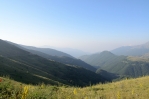 Meghrijské sedlo (2535 m), jižní Arménie