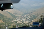 Město Kajaran, jižní Arménie