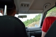 Přejezd z Kapanu do Gorisu, Arménie