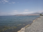 Při jezeru Sevan (střední část, východní břeh), Arménie