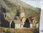 Klášter Goshavank, Arménie