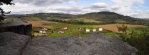 Panorama s Kozákovem.