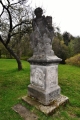  Socha svatého Jiří Drákobijce z r. 1806.