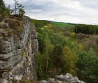 Borecké skály...