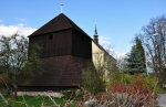 Dřevěná zvonice...