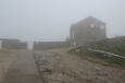U jezera Kari pod vrcholem Aragats, Arménie