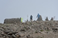 Jižní vrchol Aragatsu (cca 3900 m), Arménie