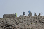 Jižní vrchol Aragatsu (cca 3900 m), Arménie