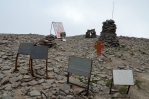 Jižní vrchol Aragatsu (cca 3900 m), Arménie