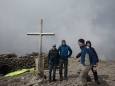 Jižní vrchol Aragatsu (cca 3900 m), Arménie