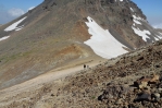 Jižní vrchol Aragatsu a okolí, Arménie