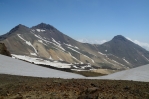 Výstup na západní vrchol Aragatsu (cca 4000 m), Arménie