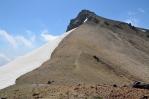 Výstup na západní vrchol Aragatsu (cca 4000 m), Arménie