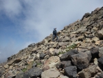 Výstup na západní vrchol Aragatsu (cca 4000 m), Arménie