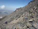 Výstup na západní vrchol Aragatsu (cca 4000 m), Arménie