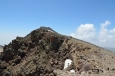 Výhled ze západního vrcholu Aragatsu (cca 4000 m), Arménie