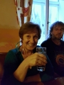 Vedoucí zájezdu, drahá sestřenka Eva.