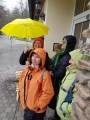 Prší? No to je ale smůla, místo chození po horách budeme sedět v hospodě...