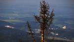 Spatřit lze i hrad Rabí.
