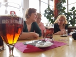 S Klostermannem v hospodě na Javorníku.