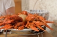 Raci v jerevanské restauraci