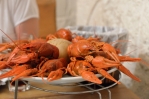 Raci v jerevanské restauraci