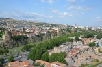 Tbilisi z pevnosti Narikala
