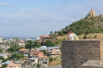 Tbilisi z pevnosti Narikala