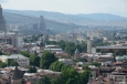 Tbilisi z pevnosti Narikala
