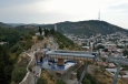 Tbilisi, poblíž horní stanice lanovky