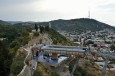 Tbilisi, poblíž horní stanice lanovky