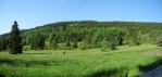 Vrch Krb (1 019 m n. m.) je také tisícovkou.