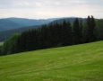 Albertov a Kleť.