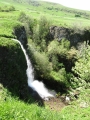 Cascade před Col de Chamaroux 