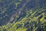 Vzdálený Pančavský vodopád.