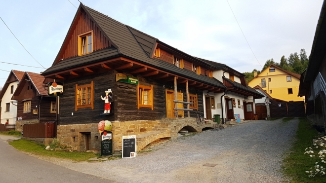 Restaurace v Habovce.