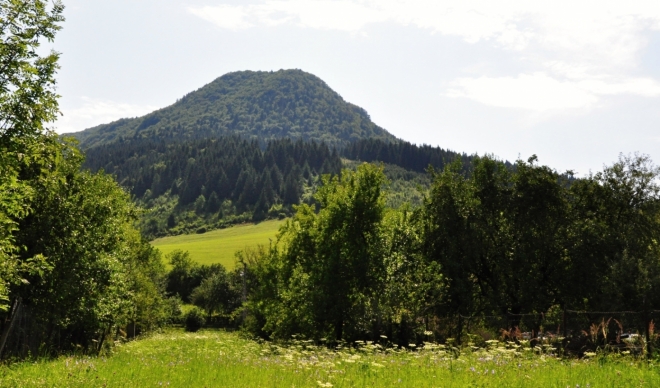 Šípská Fatra od Zaškova.