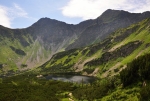 Dolní Roháčské pleso. Rozlišení horní, prostřední a dolní se pro tato plesa oficiálně nevyužívá (tuším...).